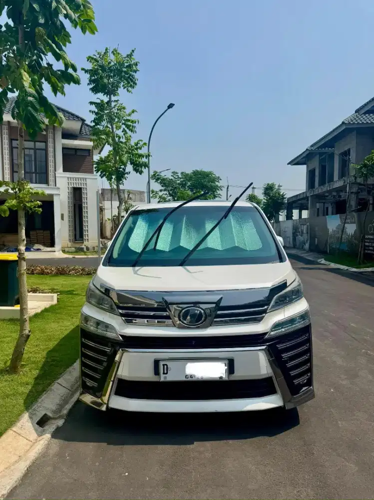 Jual Toyota Vellfire