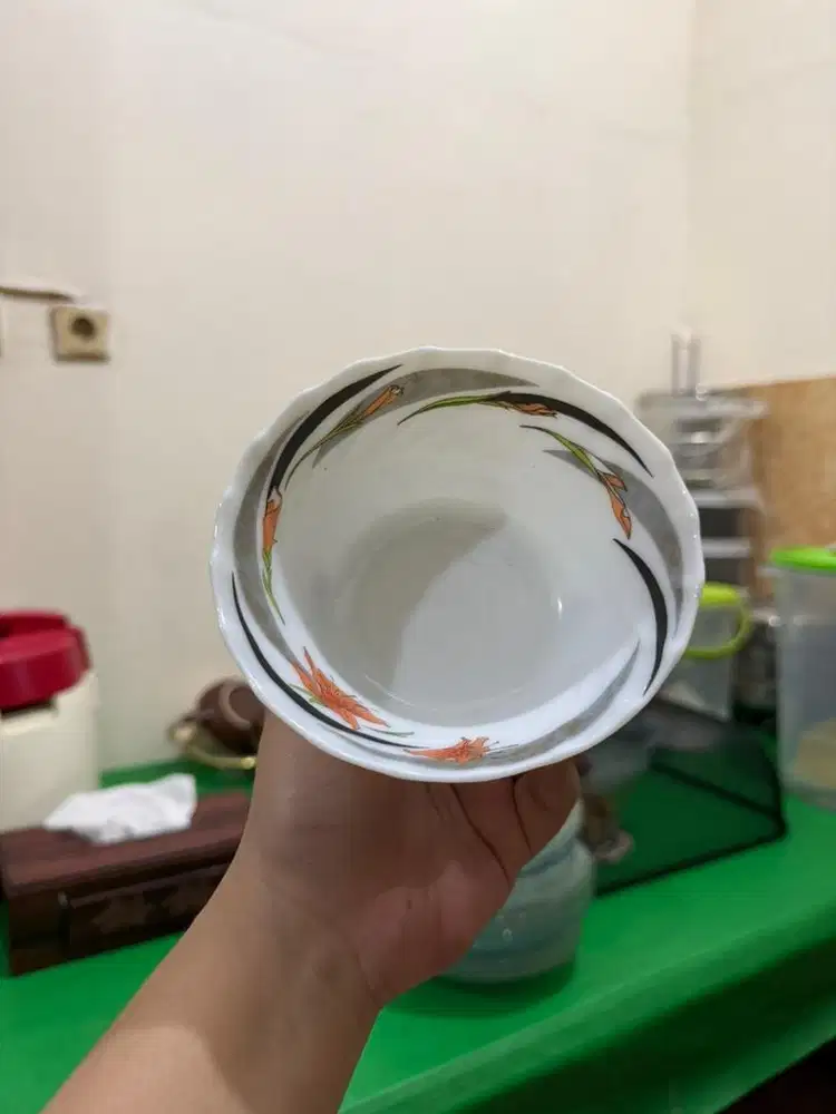 Mangkok Indopal - PLAT OPAL - DIAMETER 20 CM