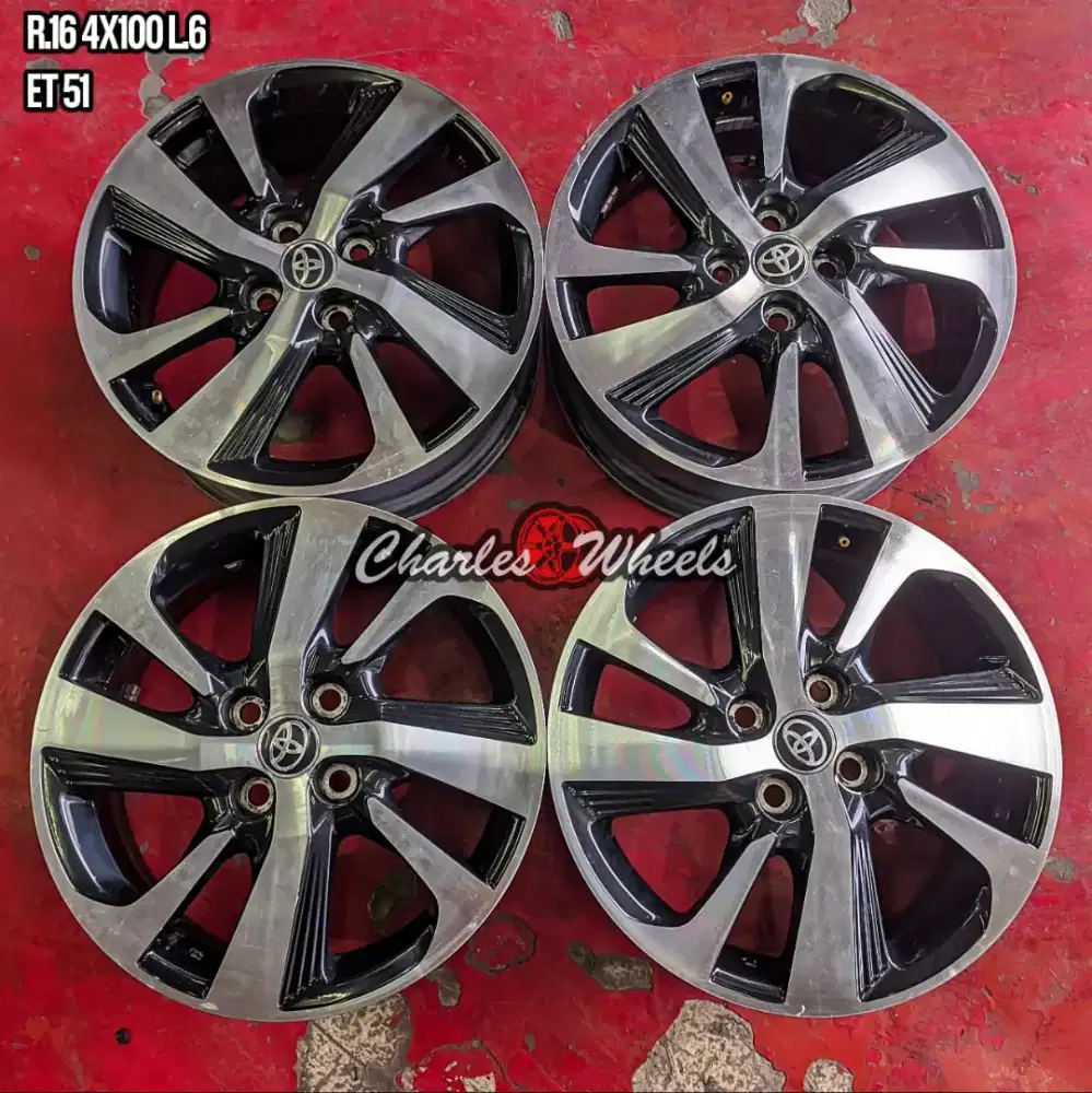 VELG COPOTAN YARIS R16 PLUS BAN