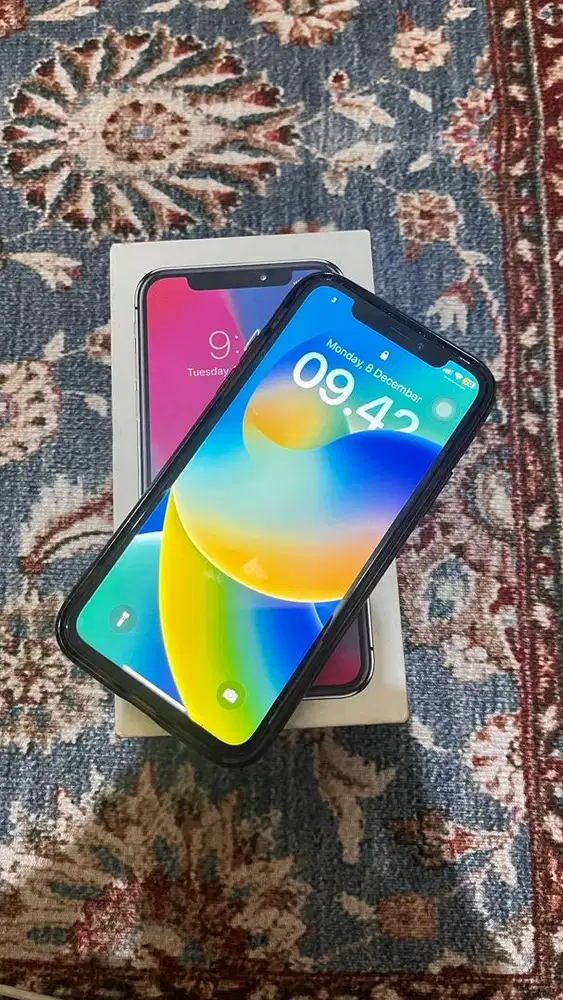 Iphone X 64gb Black