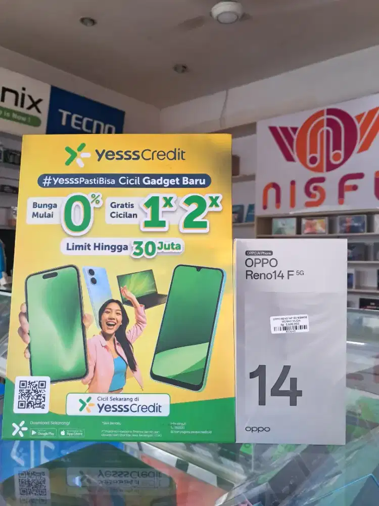 OPPO RENO 14F 5G RAM 8/256GB