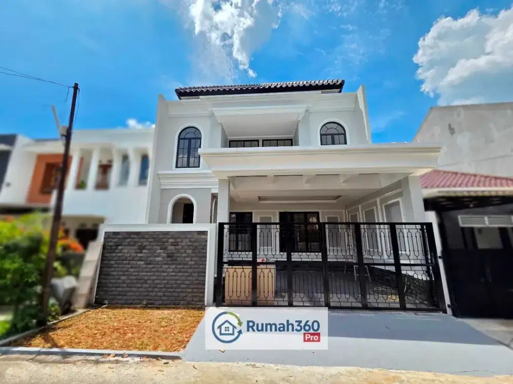 Jual Rumah Baru Modern Minimalis Griya Loka BSD Tangerang Selatan GY291