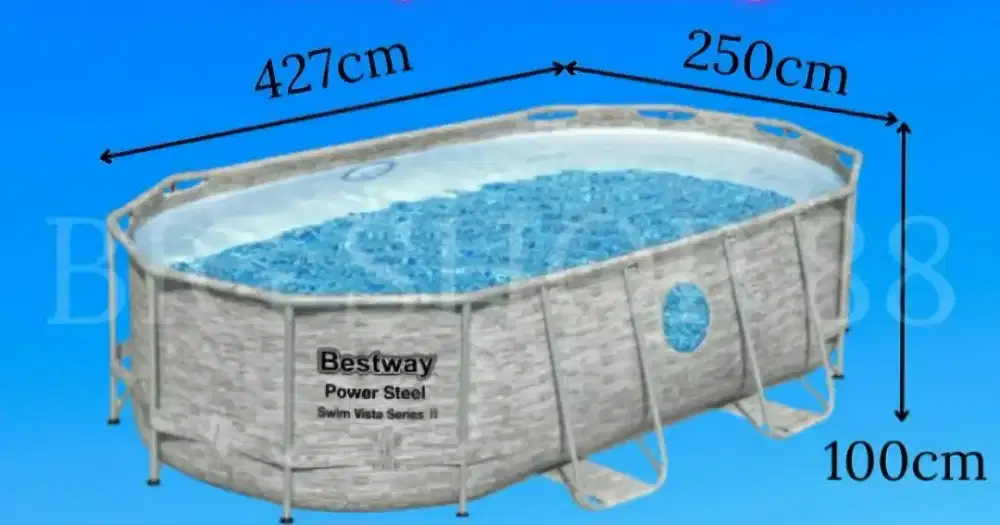 Kolam renang portable