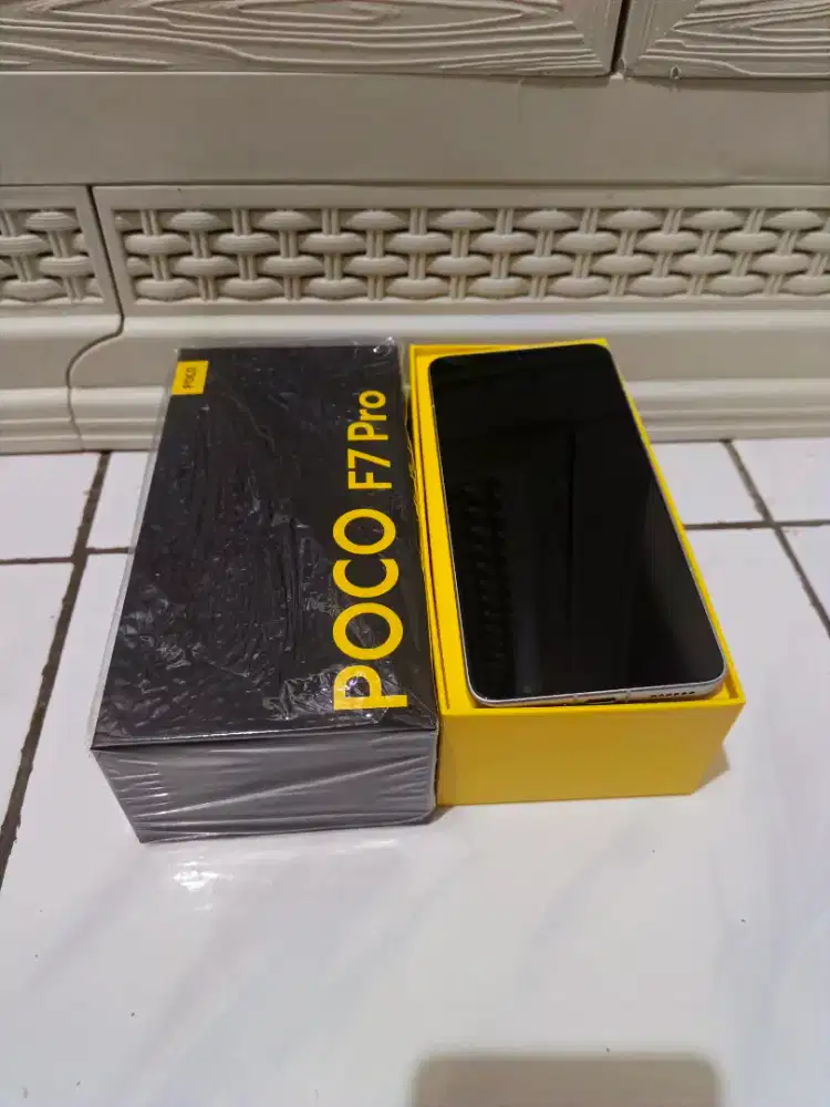 Poco f7 pro 12/512