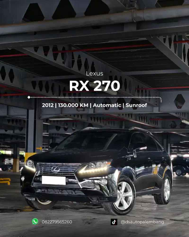[Perfect] Lexus RX 270 AT 2012