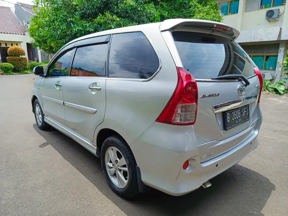 Toyota Avanza 2015 Bensin