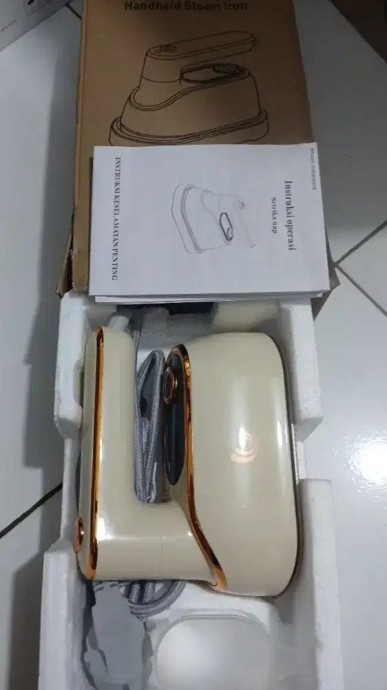 Salah beli barang ,setrikaan uap han hiver