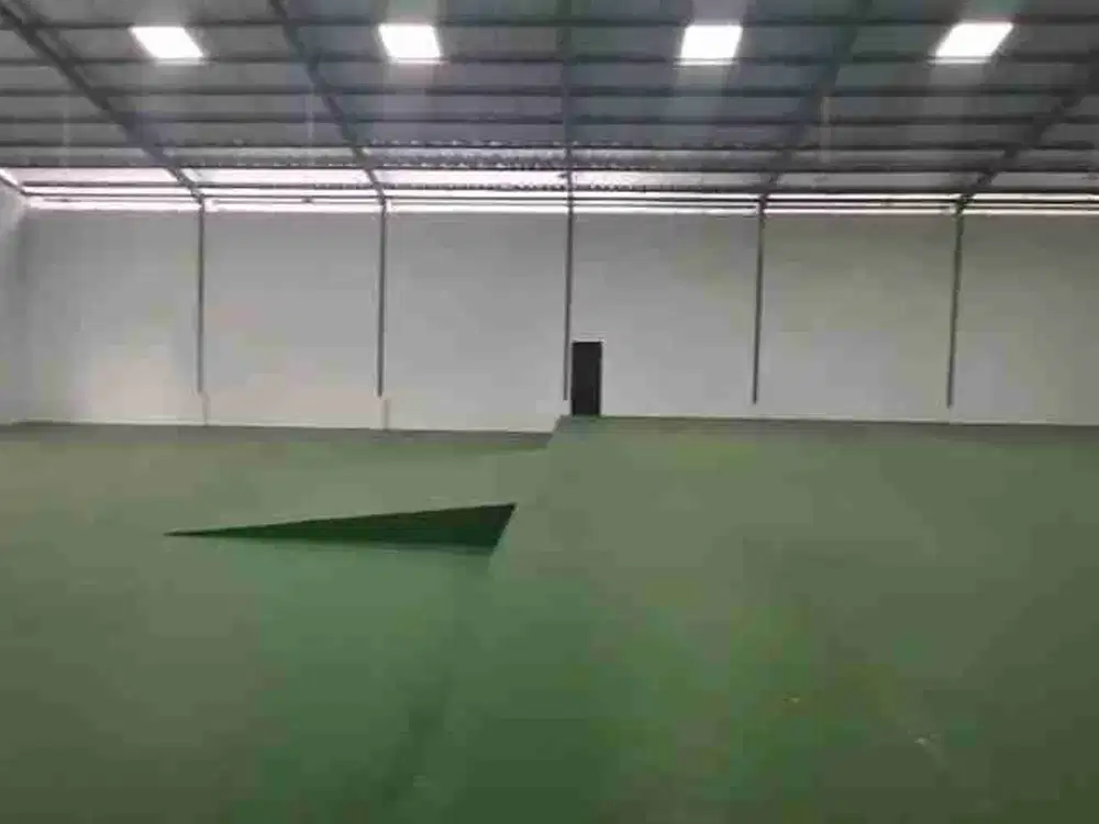 Disewakan gudang siap pakai di gn sindur bogor akses container