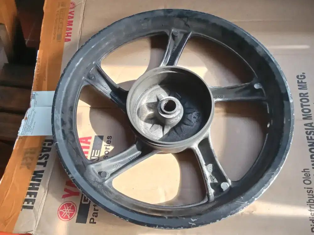 Velg Belakang Mio M3 copotan pribadi, Ori, COD Cijantung Dsk