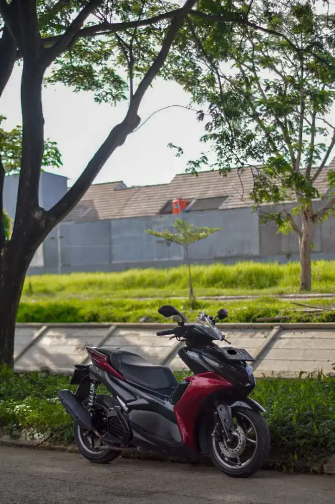 DIJUAL, Yamaha Aerox Connected 2021 mulus