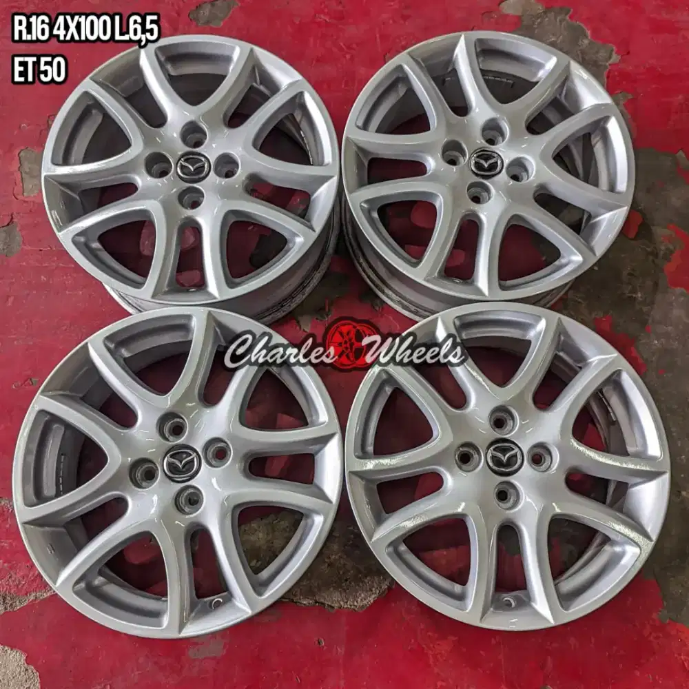 VELG COPOTAN MAZDA R16 SILVER