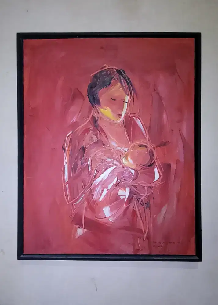 Lukisan Karya M Siswanto Ex Melinda Gallery