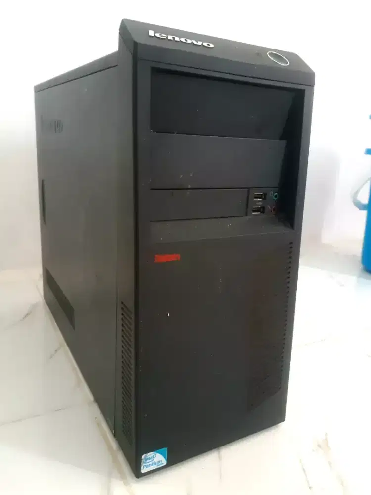 Cpu lenovo dual core