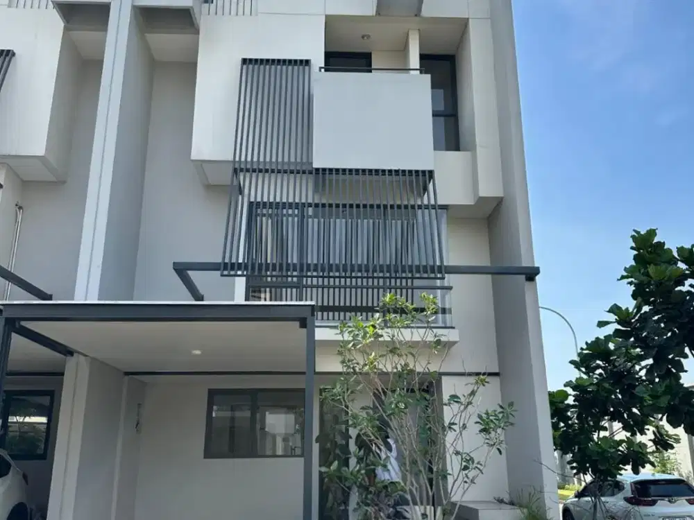 Super Murah Rumah Brand New Full Furnished Impresahaus BSD City