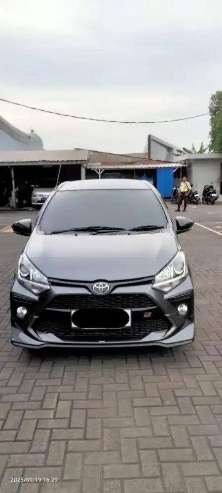 Toyota Agya 2022 Bensin