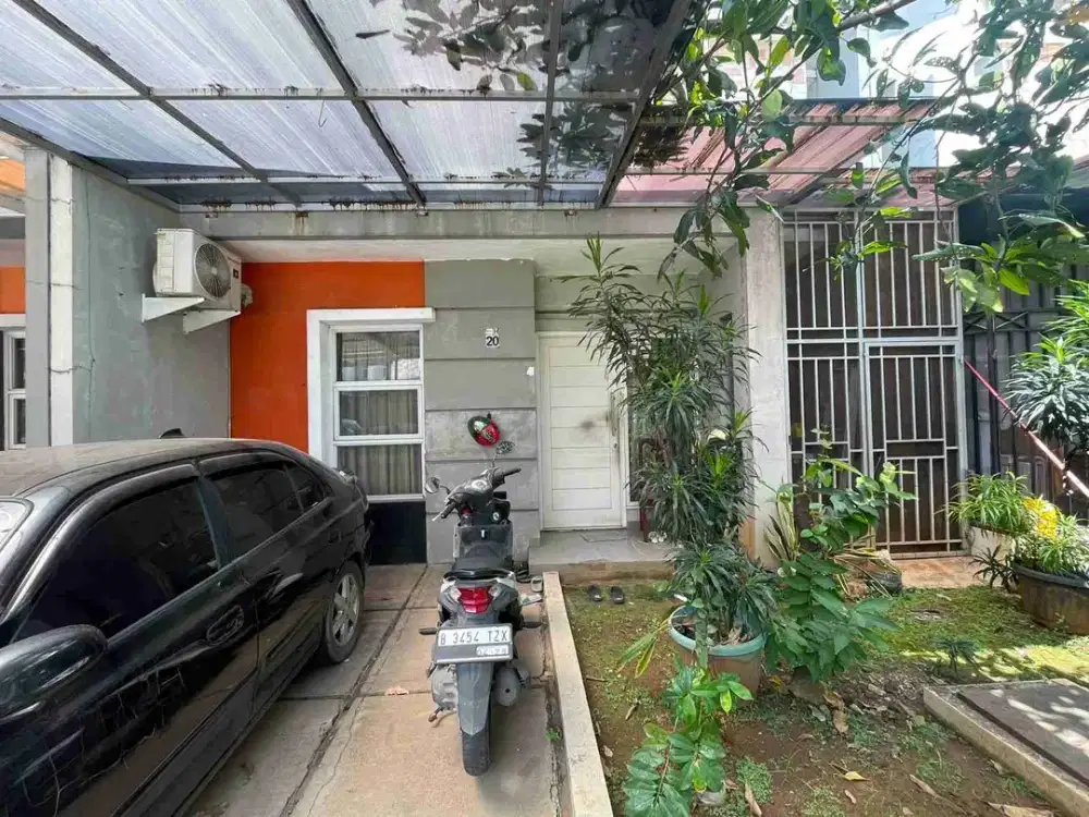 RUMAH CANTIK PERUMAHAN METLAND MENTENG CAKUNG JAKARTA TIMUR