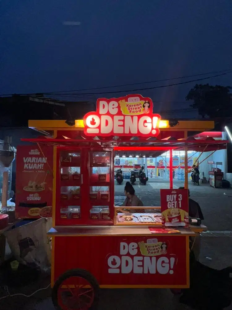 Lowongan kerja Jaga Odeng