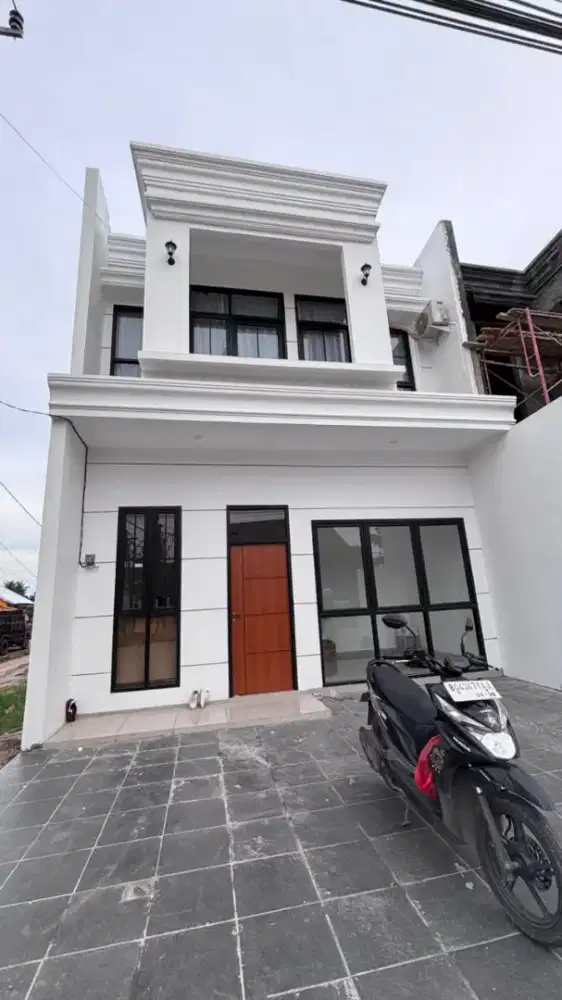 Town House DS Almas Sukabangun 2 Lorong Alamiah