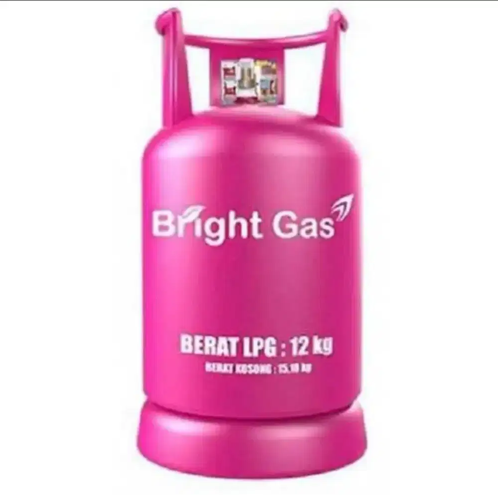 BRIGHT GAS 12 KG + ISI PENUH