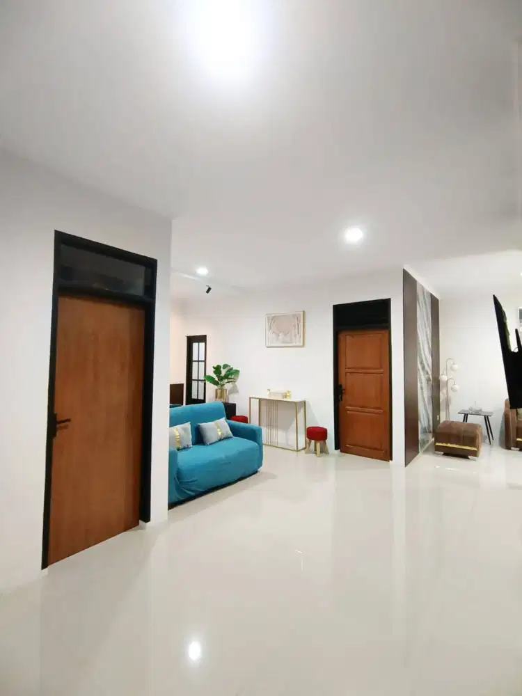 Dijual Rumah Cantik Minimalis di Santosa Asih Bandung