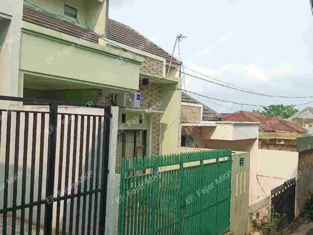 rumah idaman keluarga di billy moon pondok kelapa