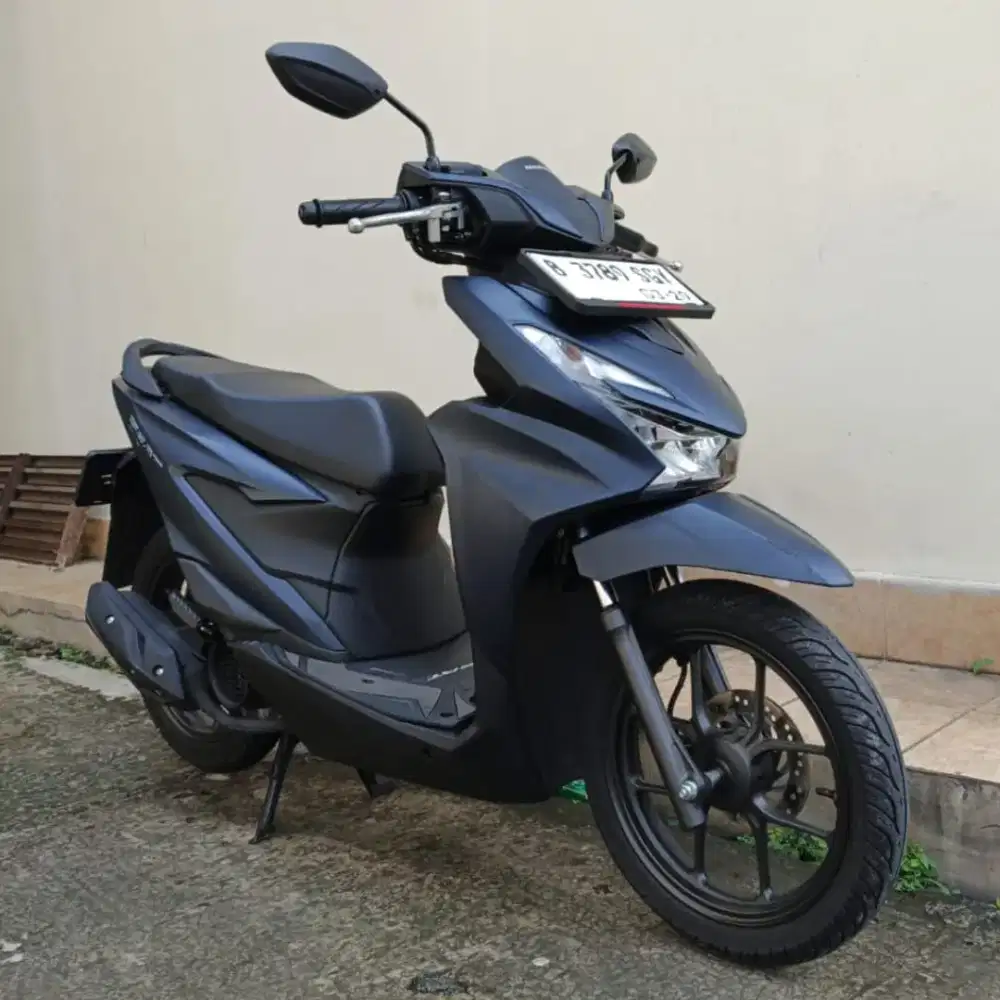 HONDA NEW BEAT DELUXE SMARTKEY TAHUN 2025 CASH/KREDIT MURAH DP 500