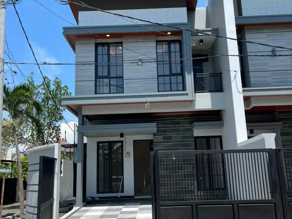 DIJUAL RUMAH HOOK DI MANYAR JAYA