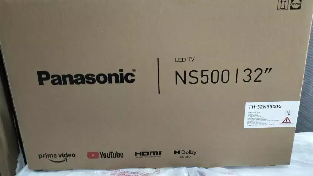 Di jual android tv panasonic