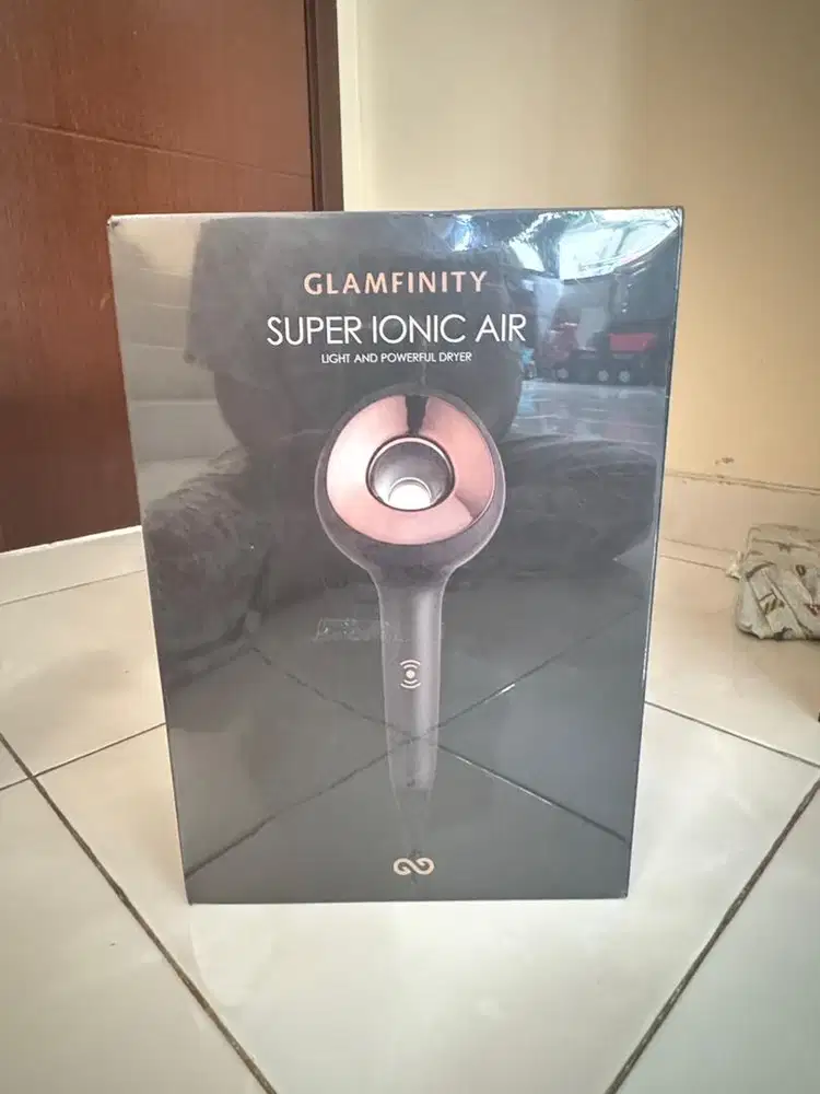 Hair Dryer Glamfinity Super Ionic Air