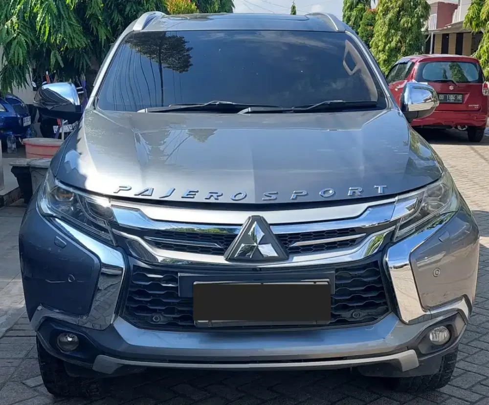 Pajero sport dqkkar 2019