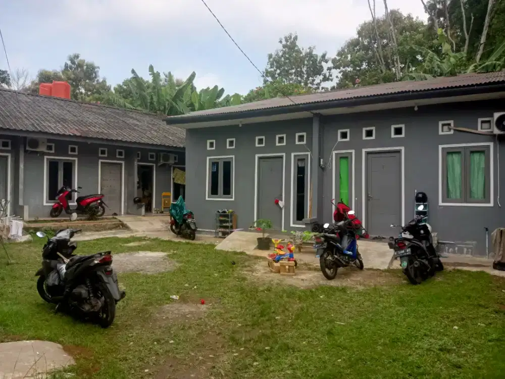 Kontrakan 2 Kamar Tidur