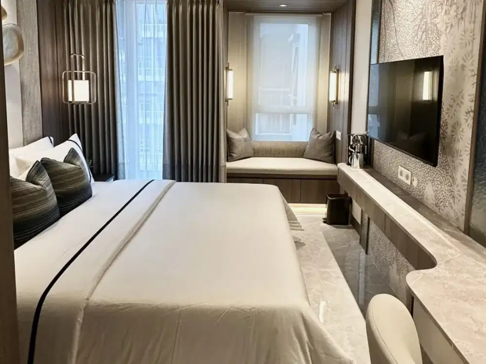 JUAL/SEWA STUDIO FURNIS MEWAH APARTEMEN BELLA PAKUWON CITY