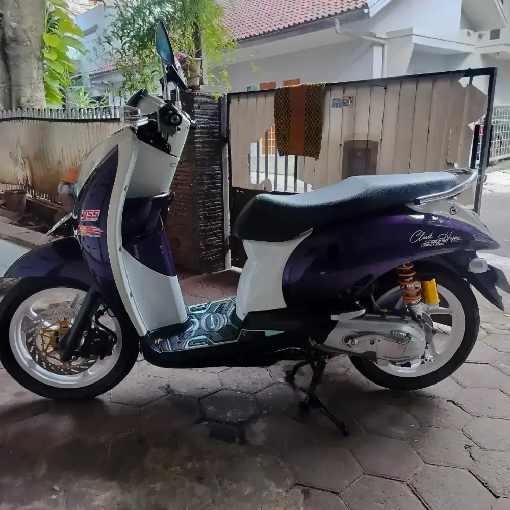 Jual scoopy 2011