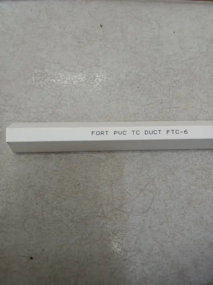 FORT DUCTING TC 6 + PEREKAT PANJANG 1 METER