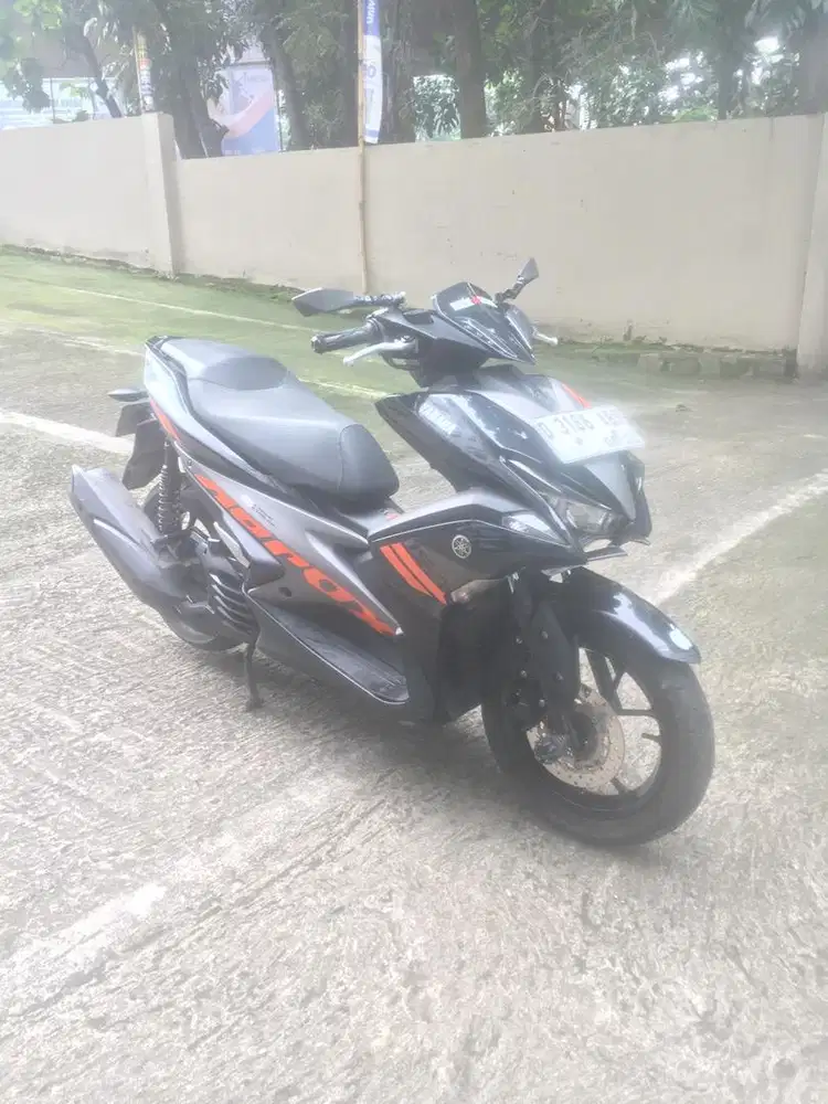 Yamaha Aerox 2018 1st hand km Rendah OTW 13rb!!!