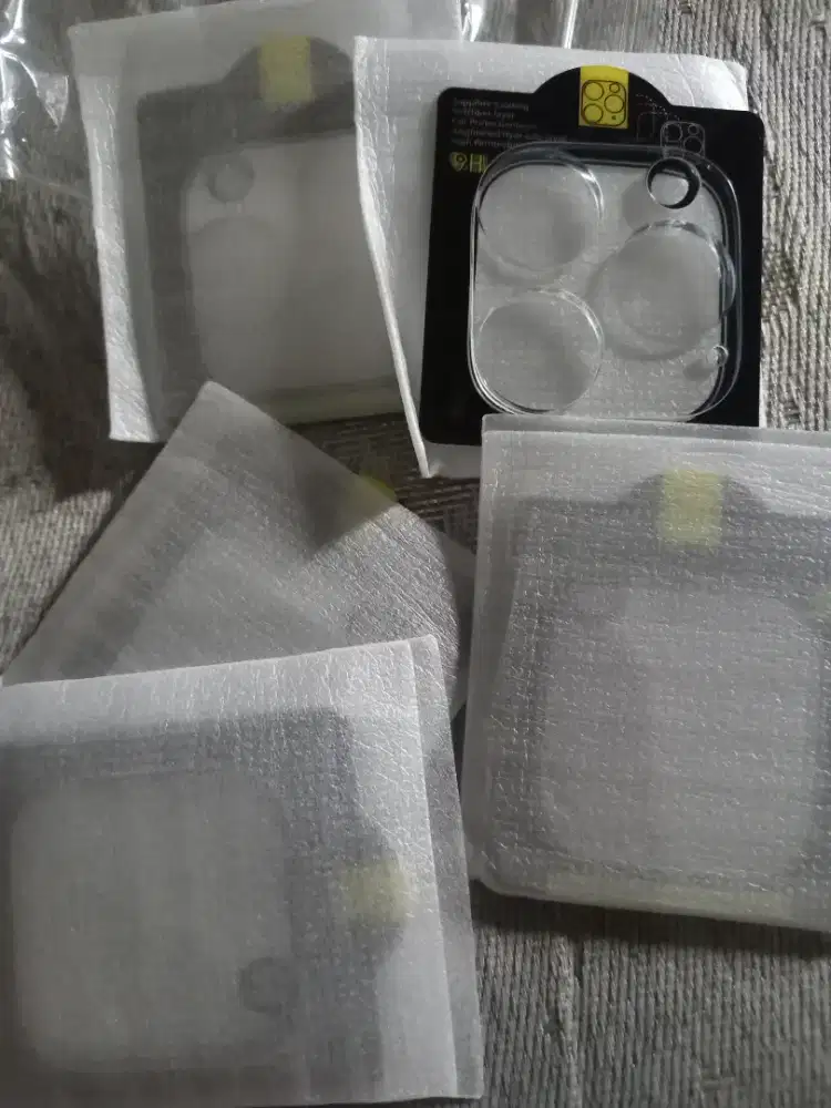 Anti gores kamera tepered IPHONE