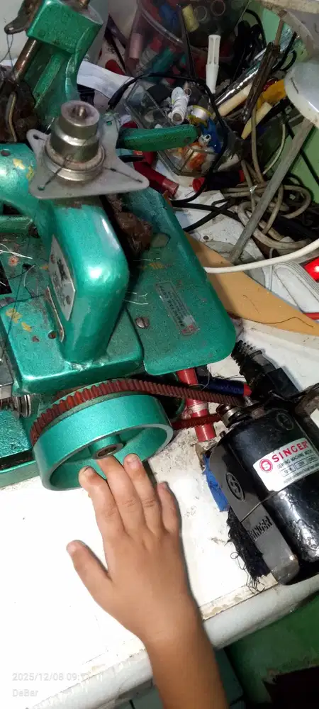 Jual cepat mesin obras kondisi siap pakai, merek Pegasus