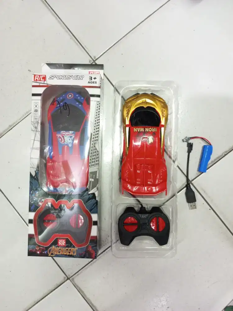 Mainan anak Rc remot control Sport car cas