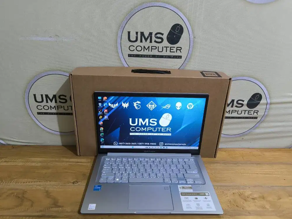 ASUS A1404Z INTEL CORE i5-1235U RAM 8GB SSD 512GB GARANSI