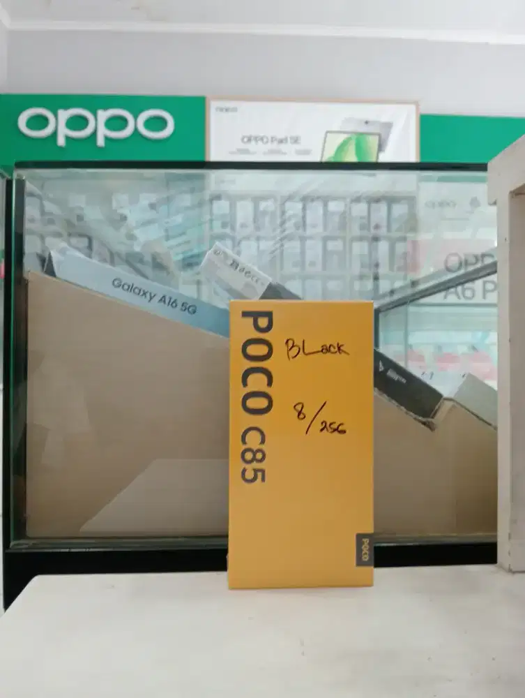 POCO C85 8/256 NEW MURAH QR GADGET