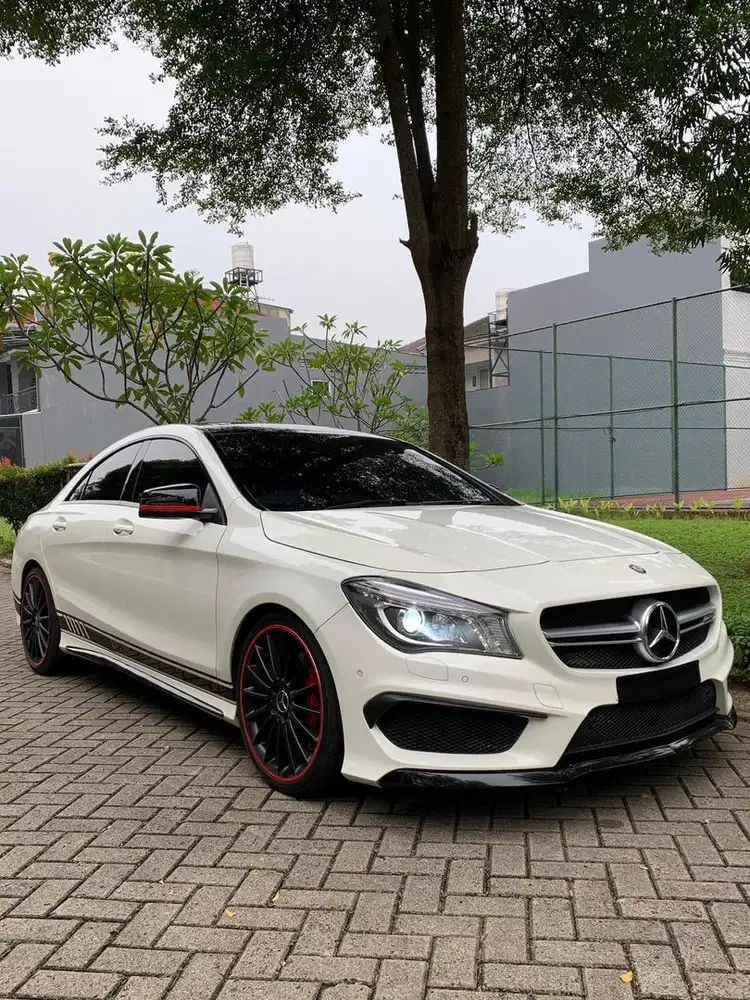 SPEK DEWA HARGA TERMURAH !! Mercedes Benz CLA45 AMG 2014 pakai 2016