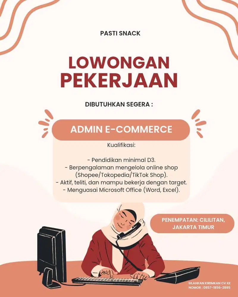 Loker Admin Ecommerce