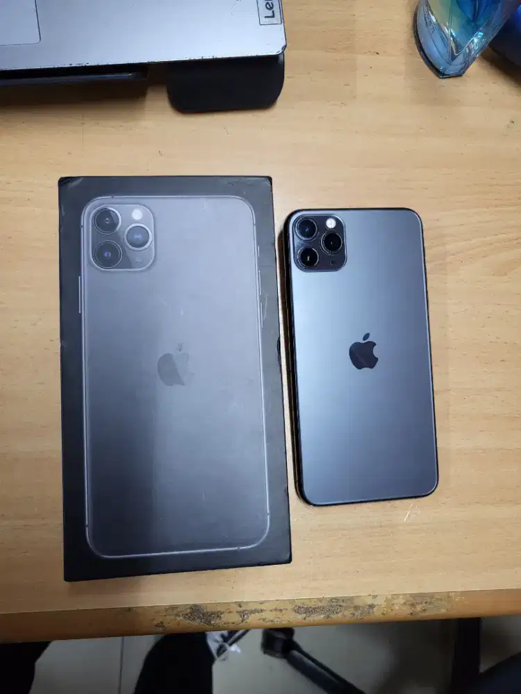 Iphone 11 pro max 256GB ex Inter Mantap