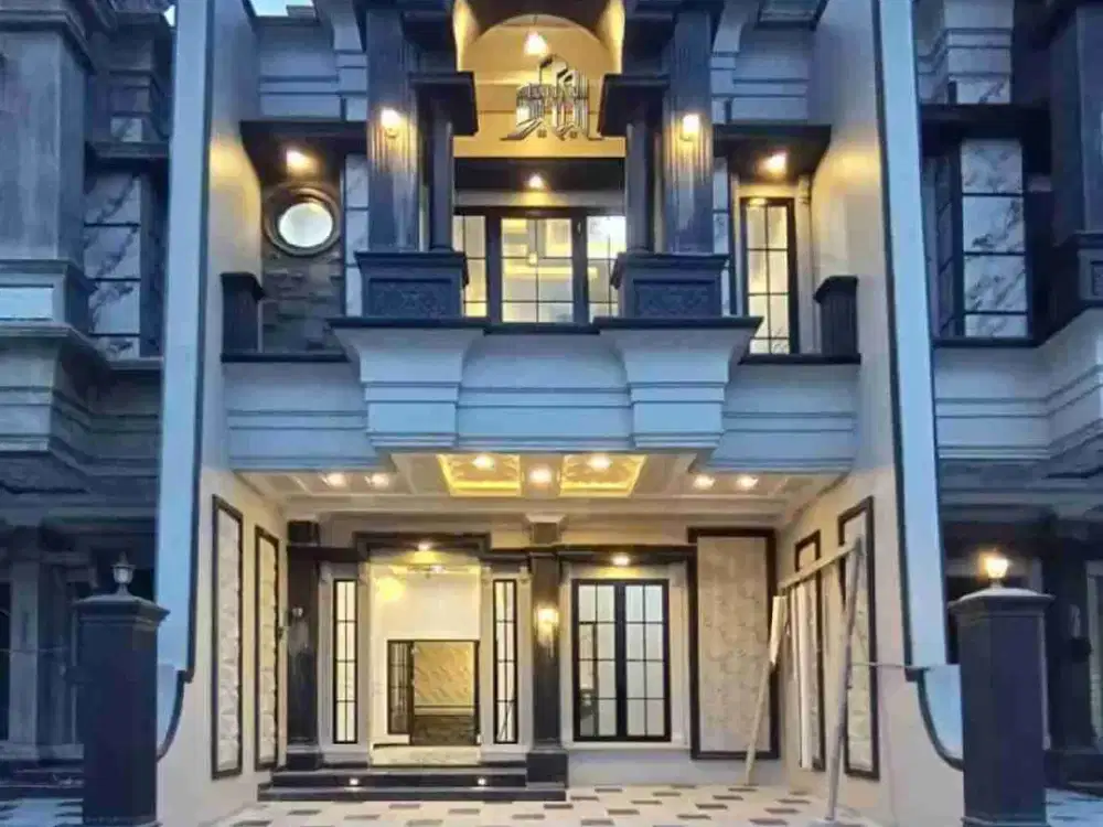 jual cepat rumah mewah harga satu miliar nempel grand depok City