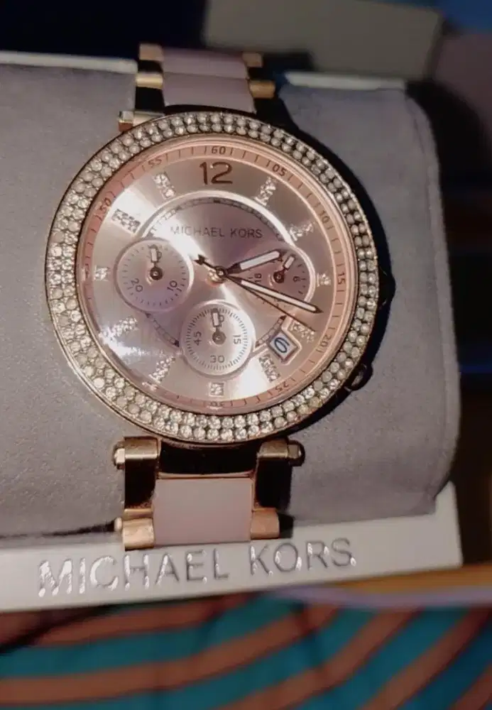 Jual cepat jam Michael kors