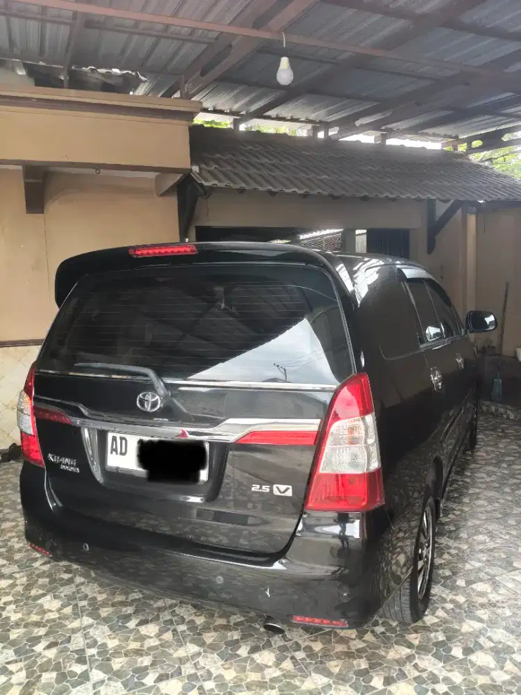 Innova V AT Diesel th 2014 Asli AD tangan pertama