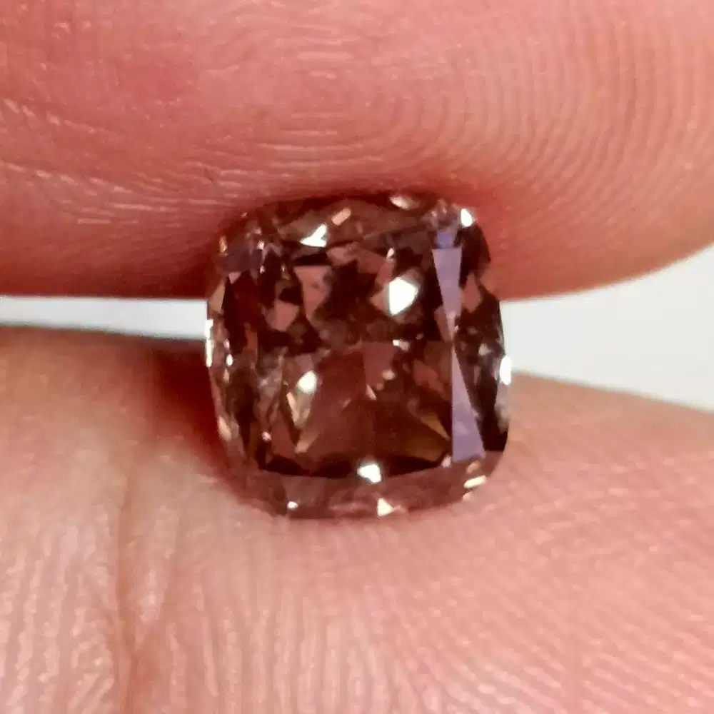 Natural Pink Diamond 1.7 Carats