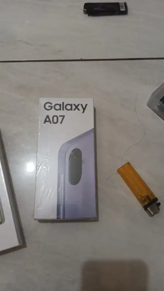 Samsung A07 Ram 4/64GB baru (segel)