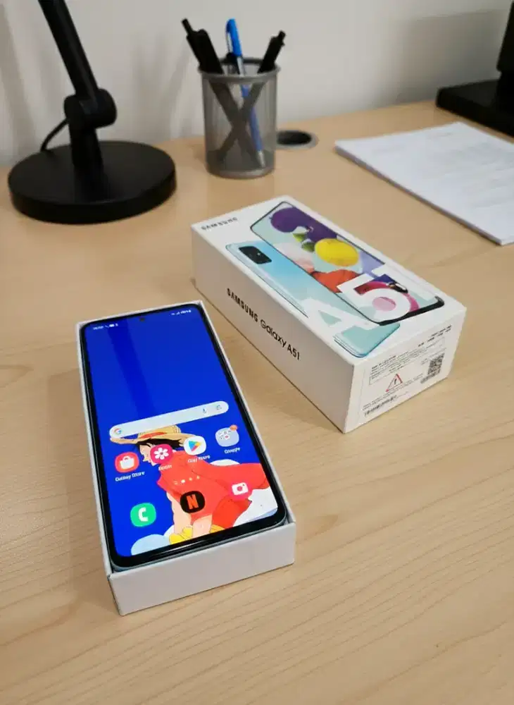 Samsung A51 NFC Super Amoled Resmi Indonesia