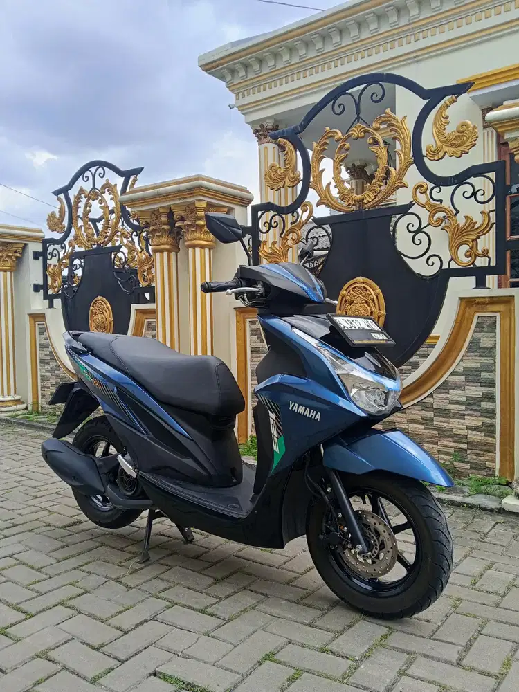 YAMAHA NEW FREEGO BLUE CORE EXO 2025